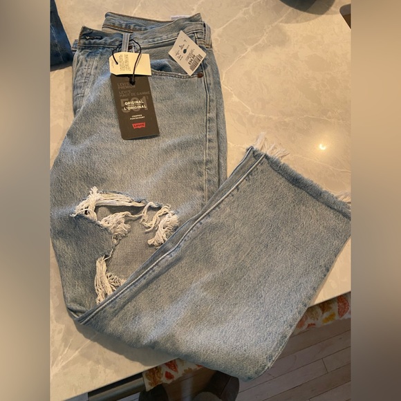 Levi’s 501 Jeans - button fly size 32 waist - Picture 1 of 8